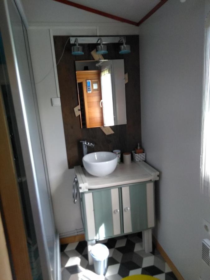 Chambre Mobi-Loft cosy sauna ,douche hammam Arrest Esterno foto