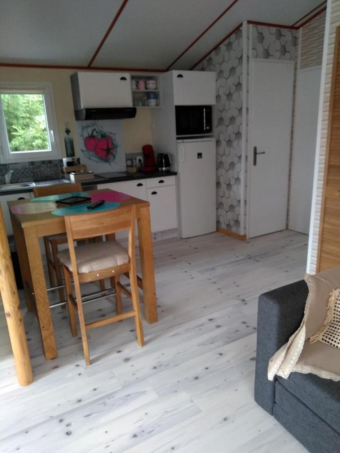Chambre Mobi-Loft cosy sauna ,douche hammam Arrest Esterno foto