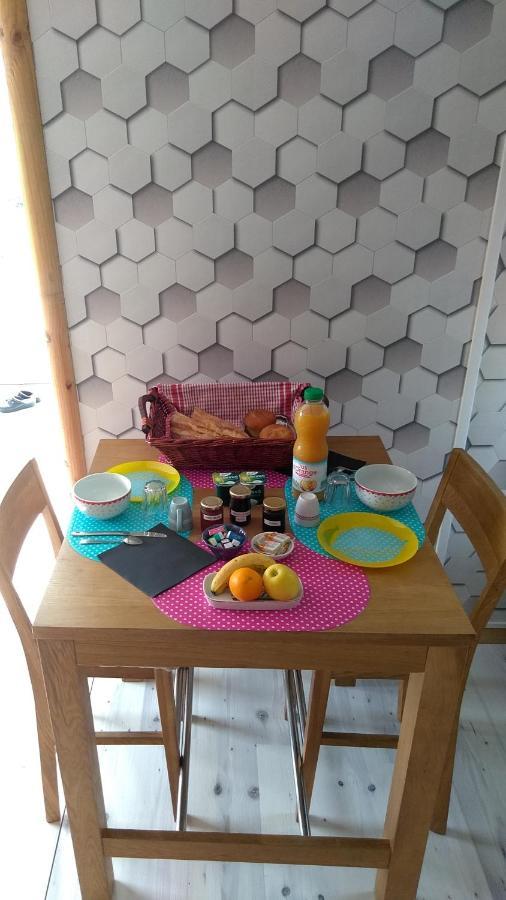 Chambre Mobi-Loft cosy sauna ,douche hammam Arrest Esterno foto